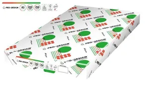 Kopierpapier, für Digitaldruck, A3, 200 g, PRO-DESIGN